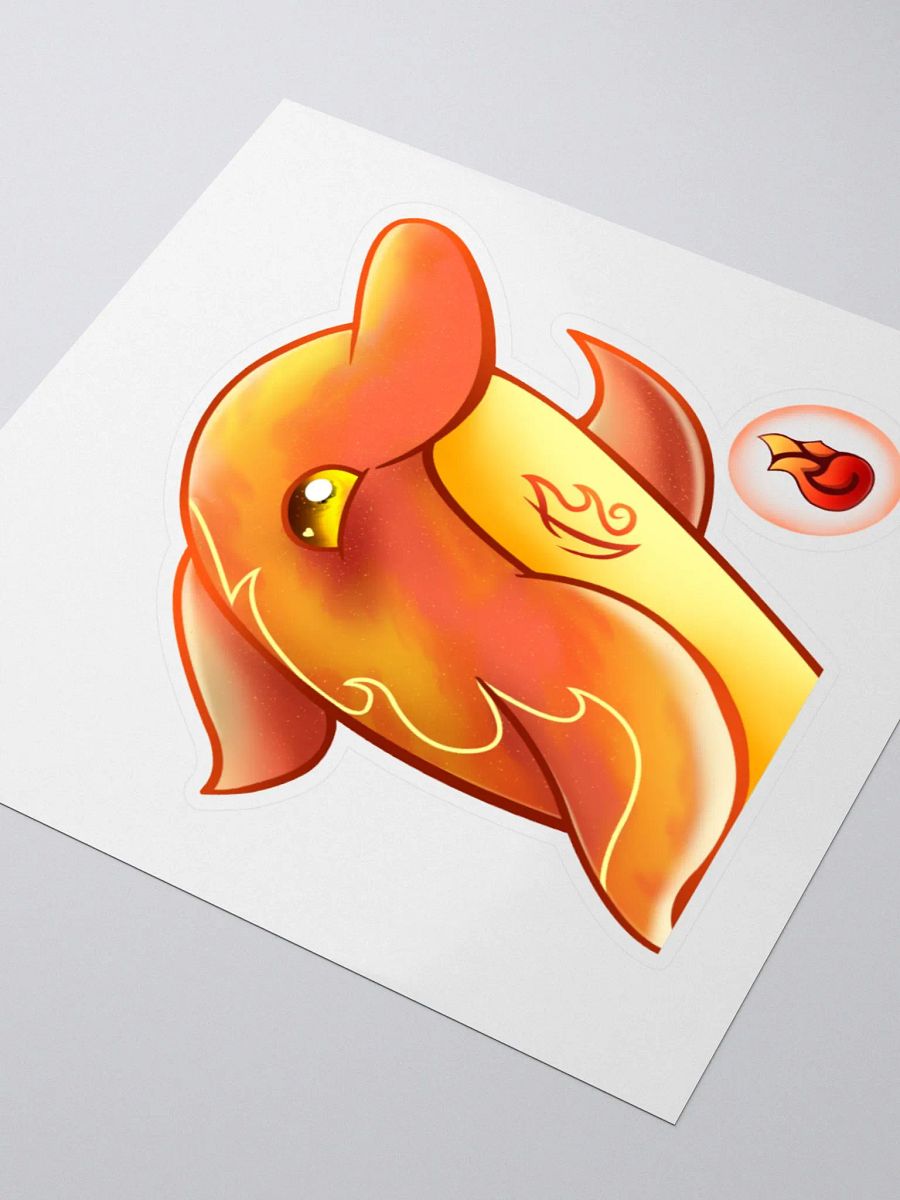 FIRE DOLPHIN - STICKER product image (8)