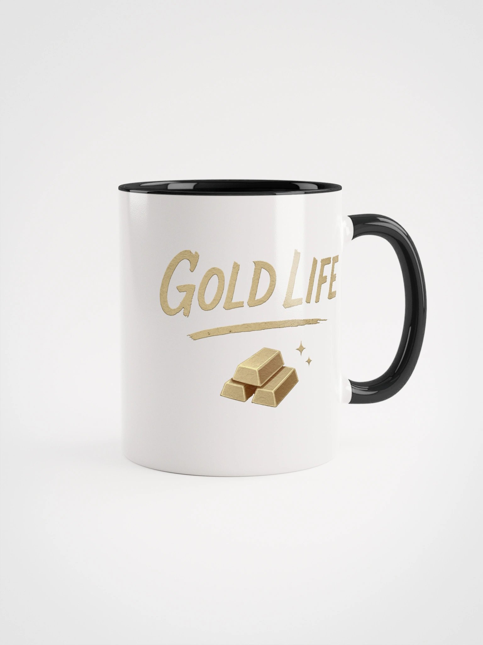 Gold Life Mug product image (1)