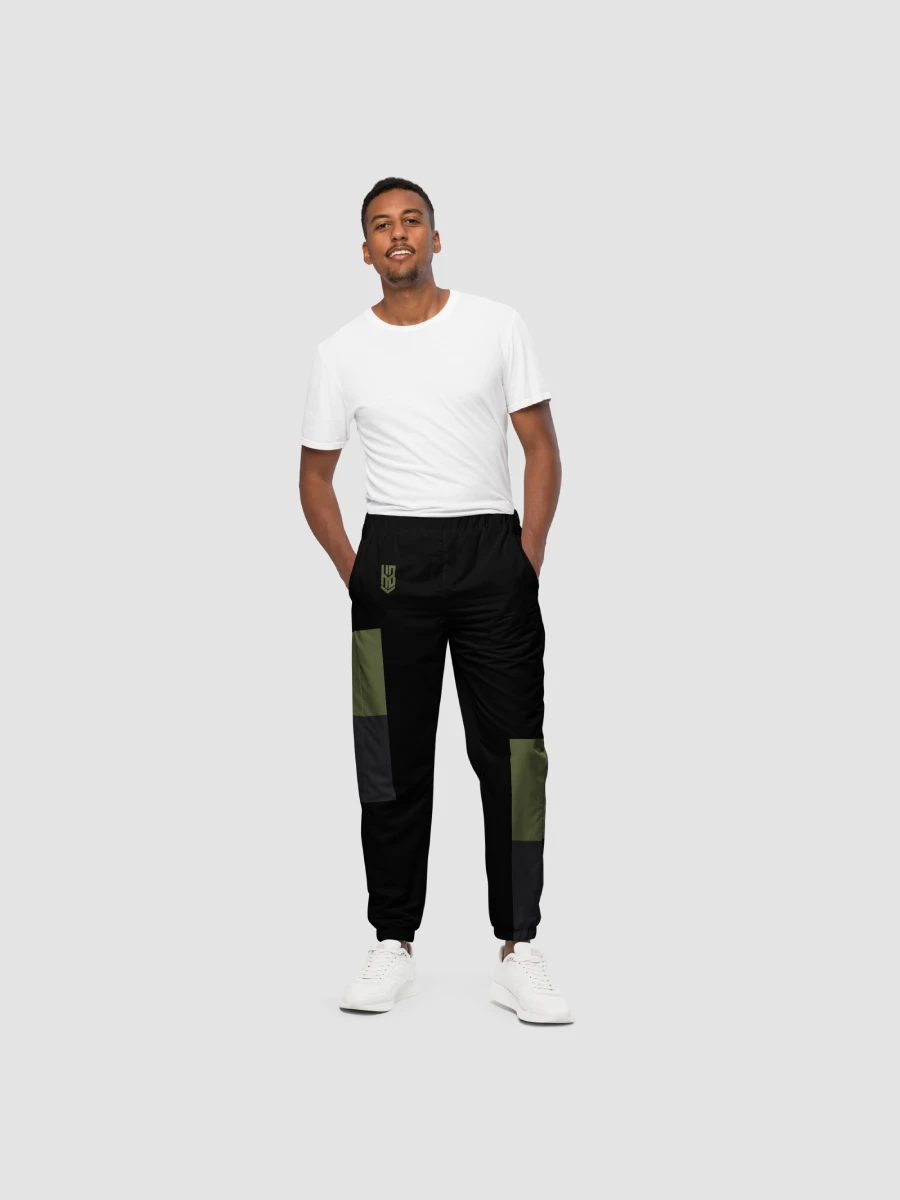 History Buffs Track Pants in Green and Black product image (4)