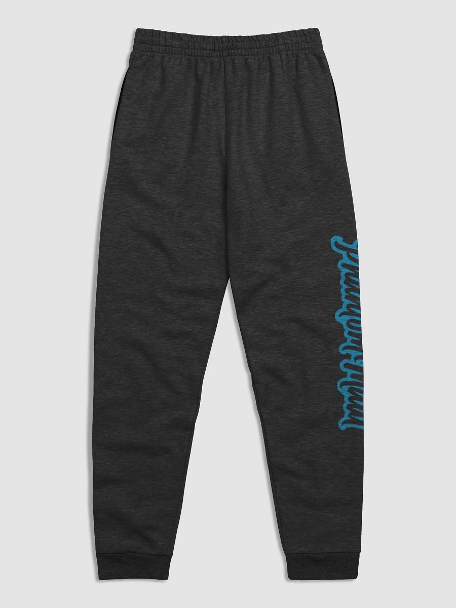 'PhantomMaul' Unisex Joggers Blue Lettering product image (17)