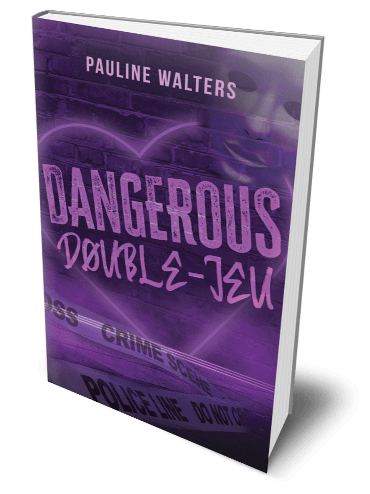 Dangerous Double-Jeu paperback + exclusive bookmark product image (1)