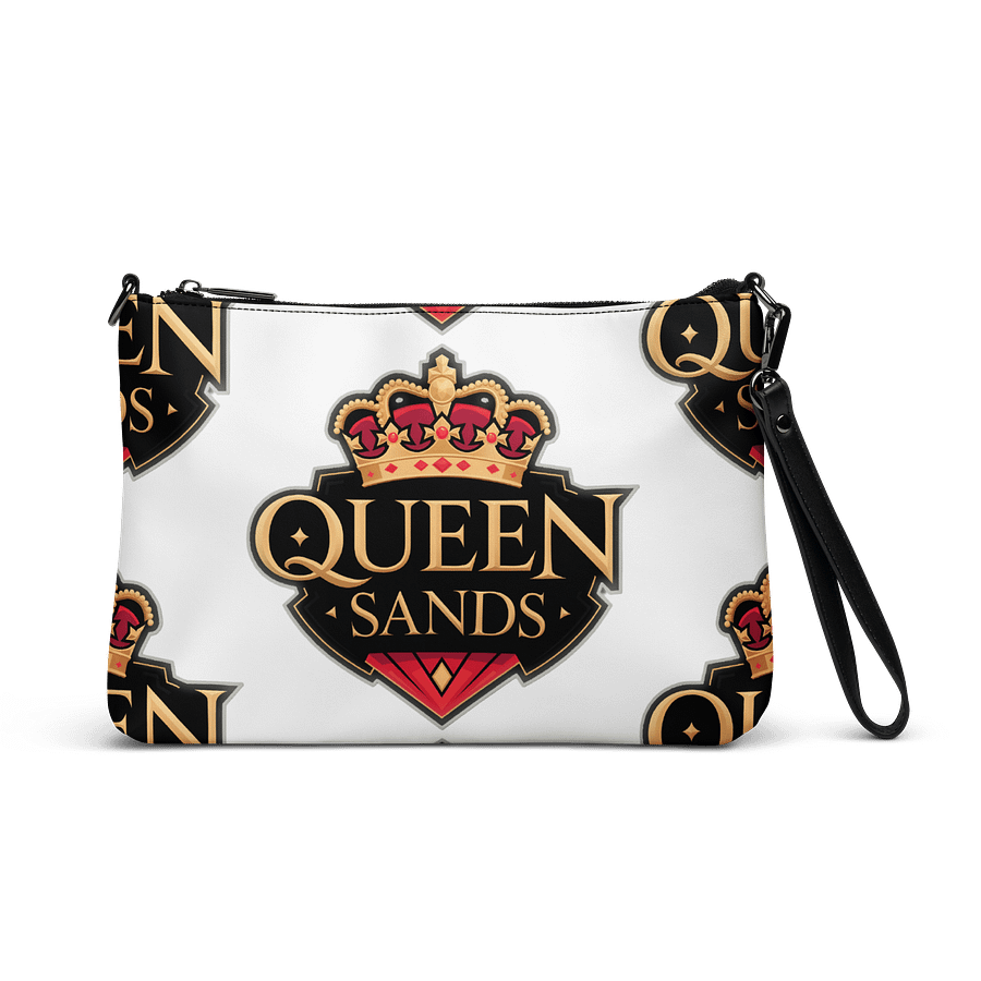 Regal Crown All-Over Print Crossbody Bag product image (1)