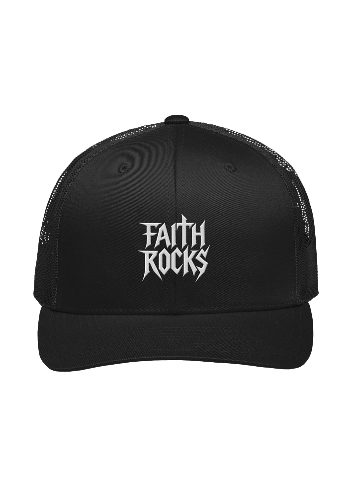 Faith Rocks Retro Hat product image (1)
