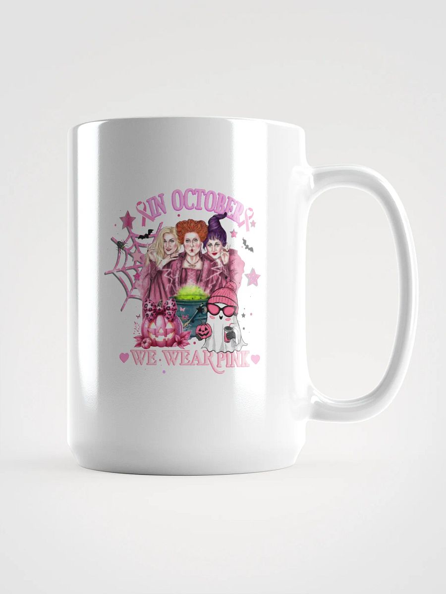 Pink October Cauldron Mug product image (1)