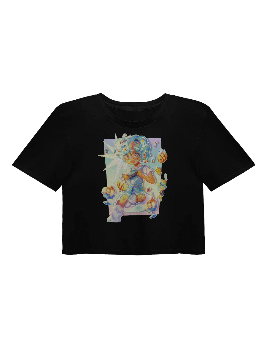 GlitchKraft 5-Year Anniversary Crop Top product image (1)