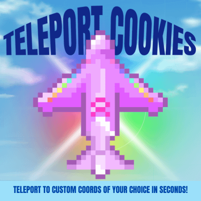 Custom Teleport Cookie product image (1)