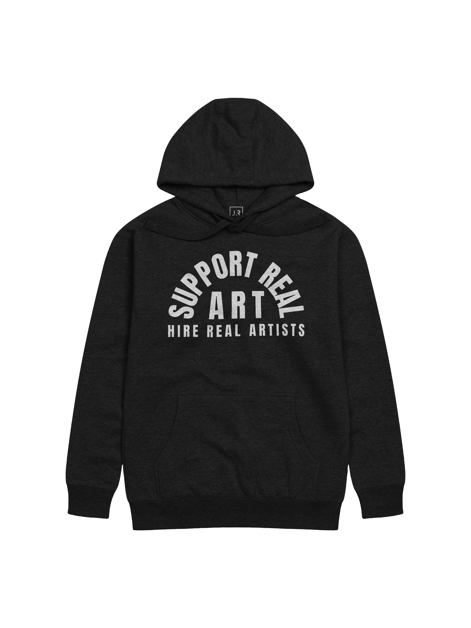 Support Real Artists Hoodie product image (2)