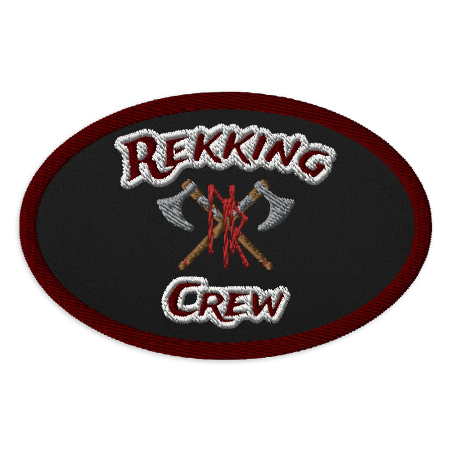 Rekking Crew patch product image (1)