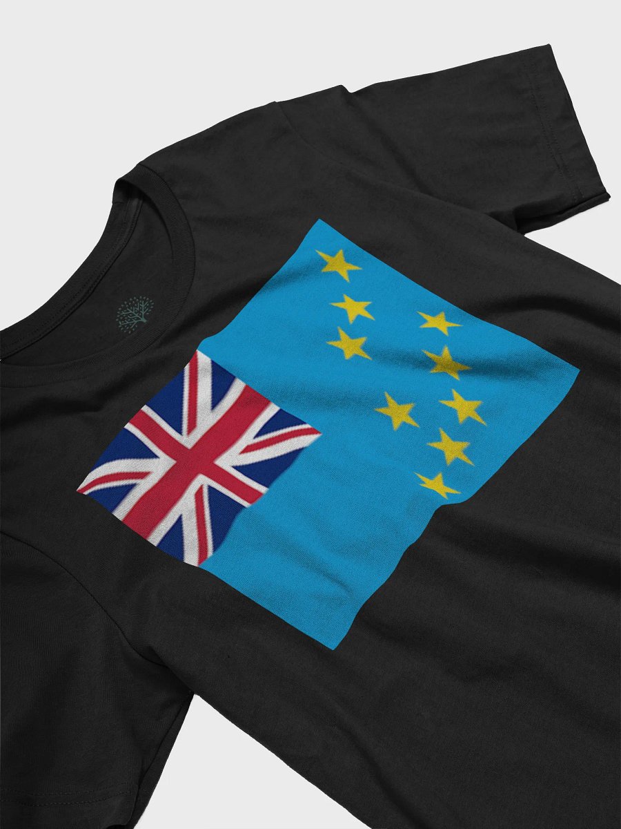 Graphic Grove Unisex Tuvalu Flag Patriotic T-Shirt - Supersoft Cotton product image (5)