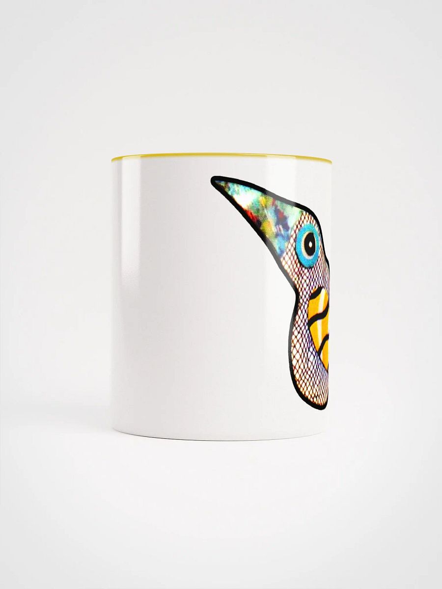 Feathered Friend Mug in Lemonade product image (5)