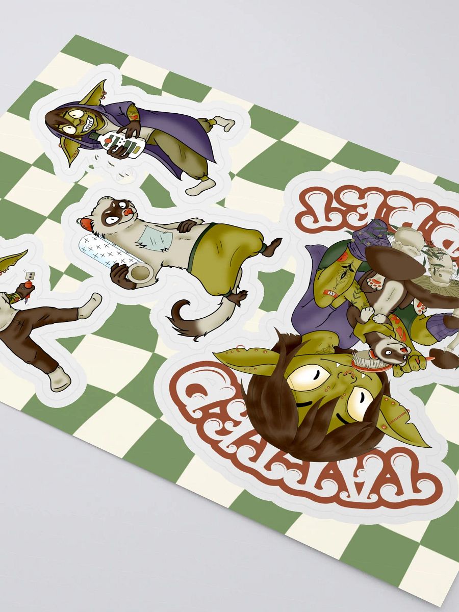 goblins n' ferrets product image (2)