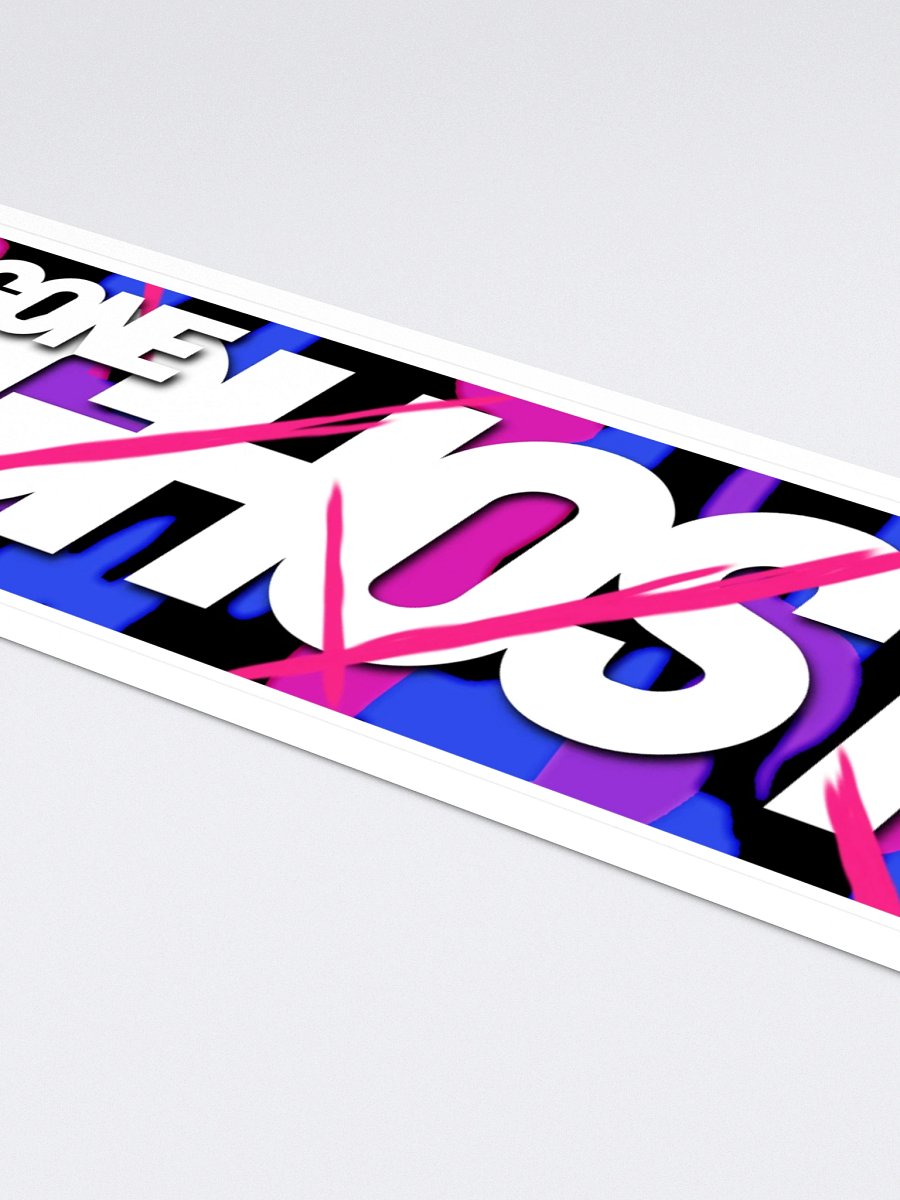 GoneGhost 90's Sticker product image (2)