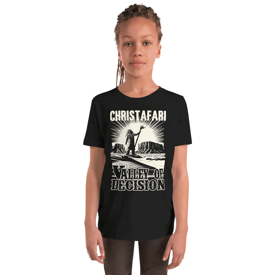 Christafari Kids Valley of Decision T-Shirt product image (12)
