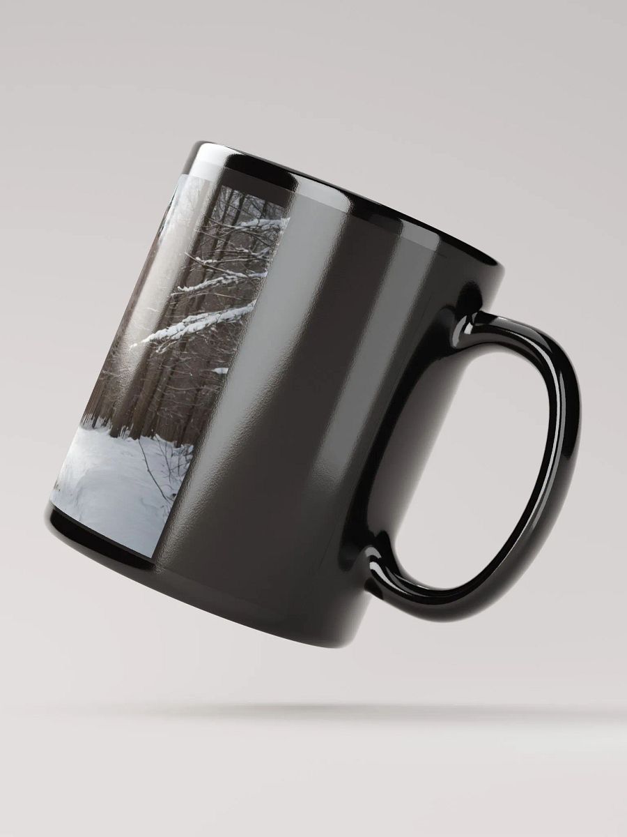 Good King Wenceslas Black Mug product image (2)