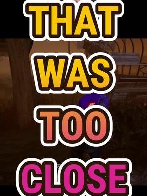 Always looking out for the besties 💃 #dbd #deadbydaylight #dbdtiktok #dbdclips #twitch #gamer #fyp 