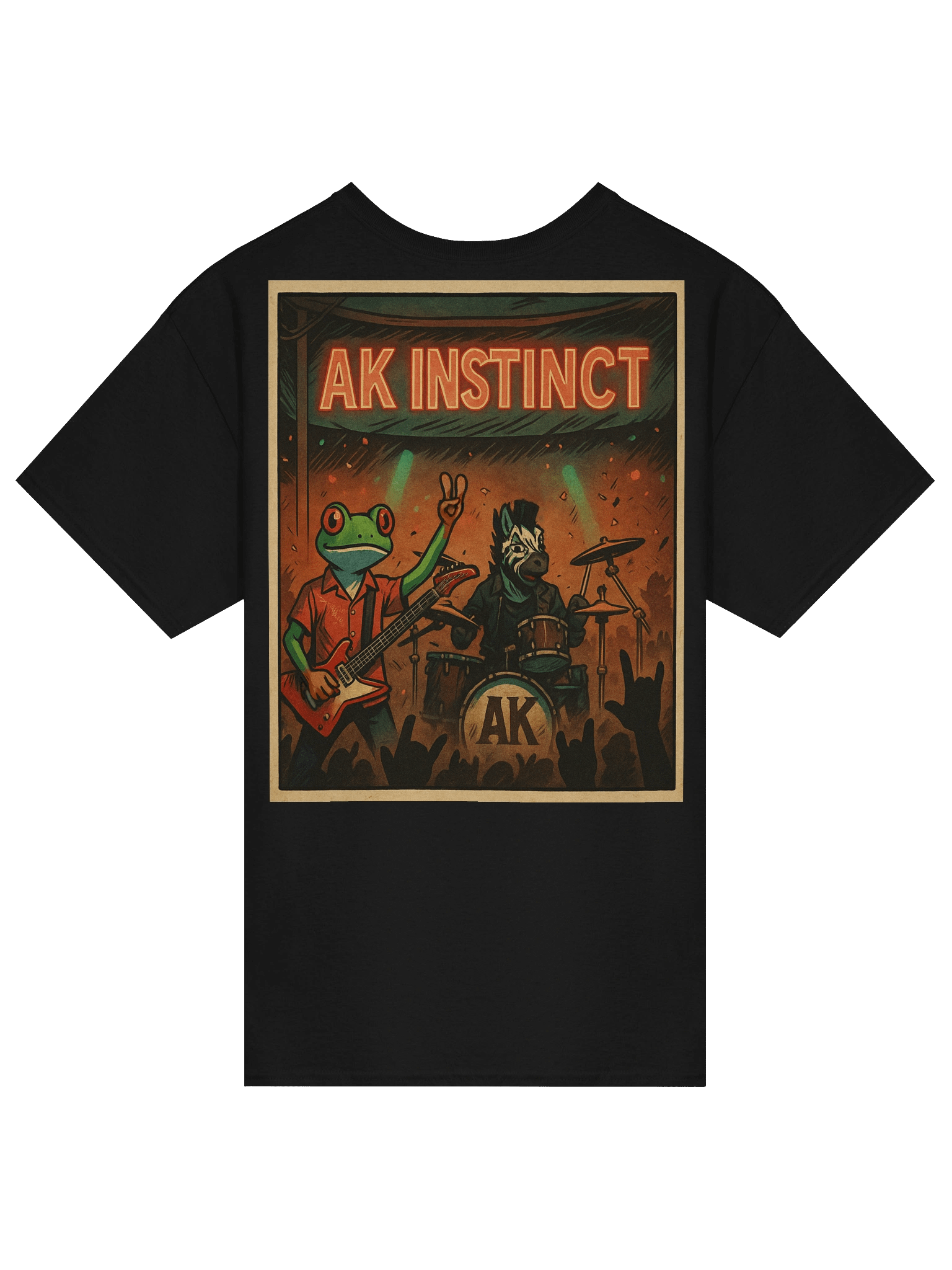 AK - Band Begins Shirt product image (2)