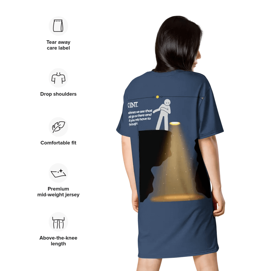 Leap of Faith All-Over Dress product image (10)