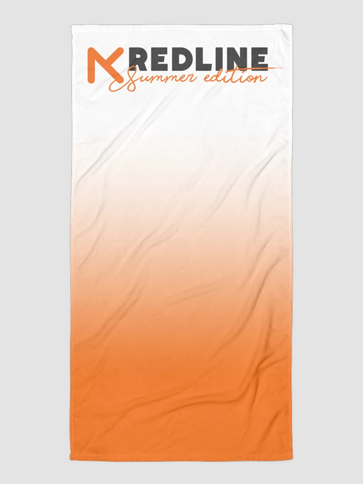Redline Summer Towel product image (1)