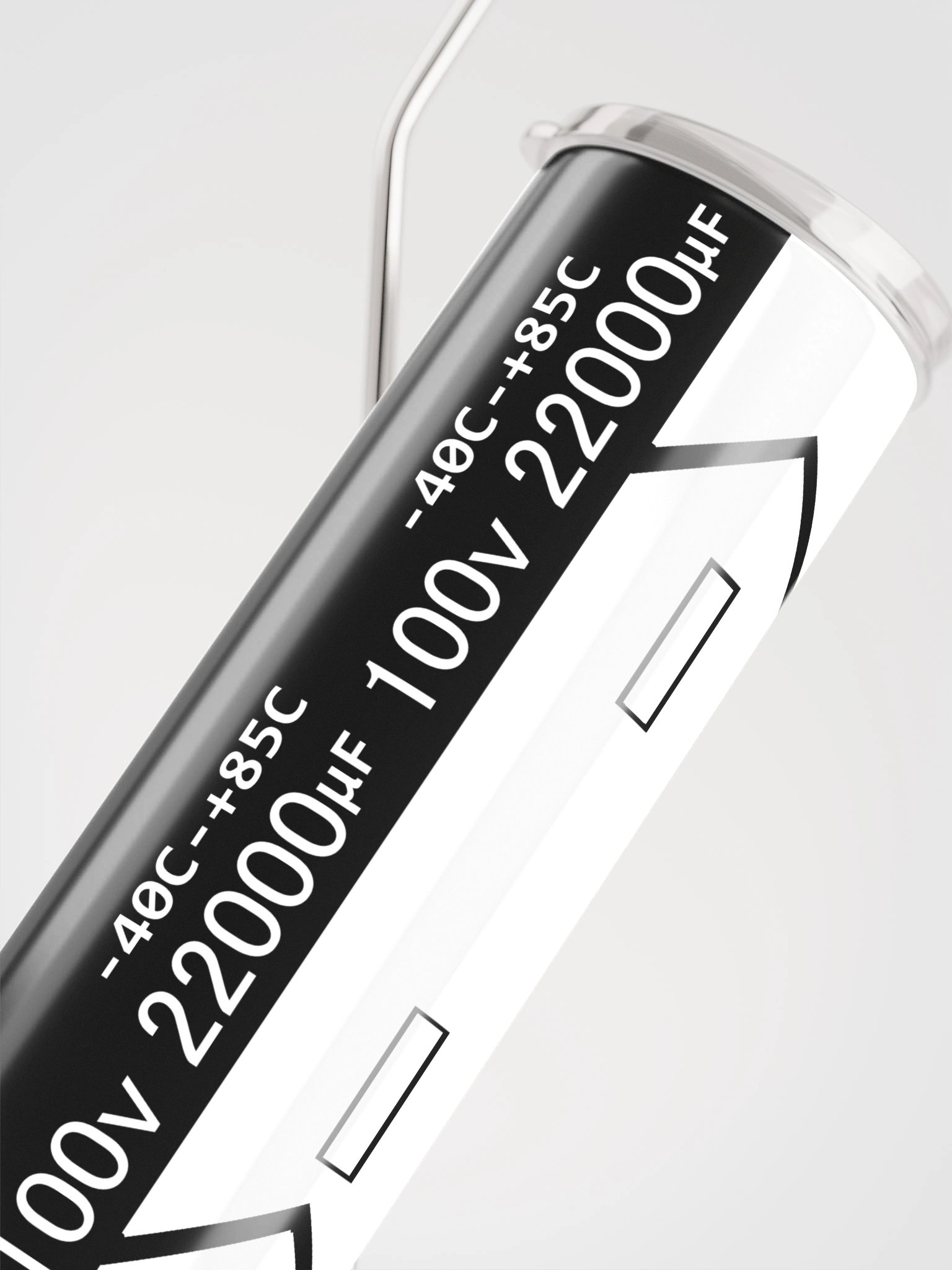 Capacitor Stainless Steel Tumbler - BLACK product image (4)
