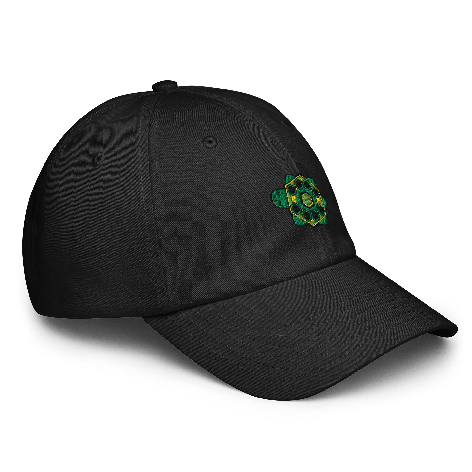 Geometric Turtle Shell Dad Hat product image (8)
