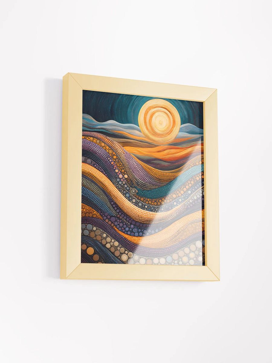 Framed wall art, titled 'Lost' product image (16)