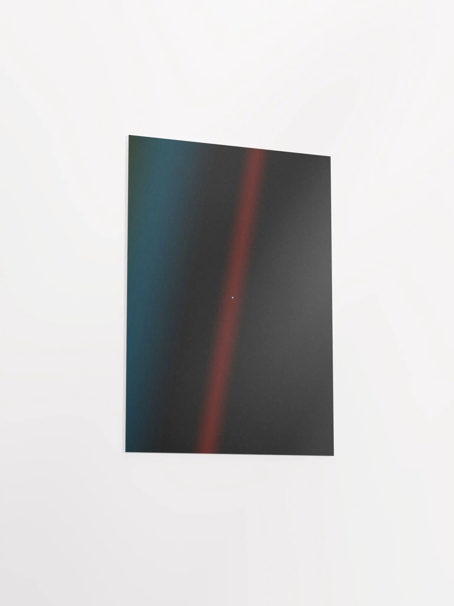 Pale Blue Dot poster, NASA Voyager 1, 1990 — Space poster product image (9)