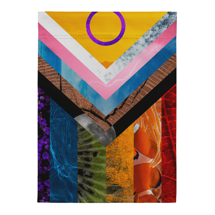 Pride Garden Flag product image (1)