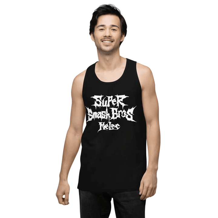 SSMB Metal Logo Men's Tank Top product image (2)