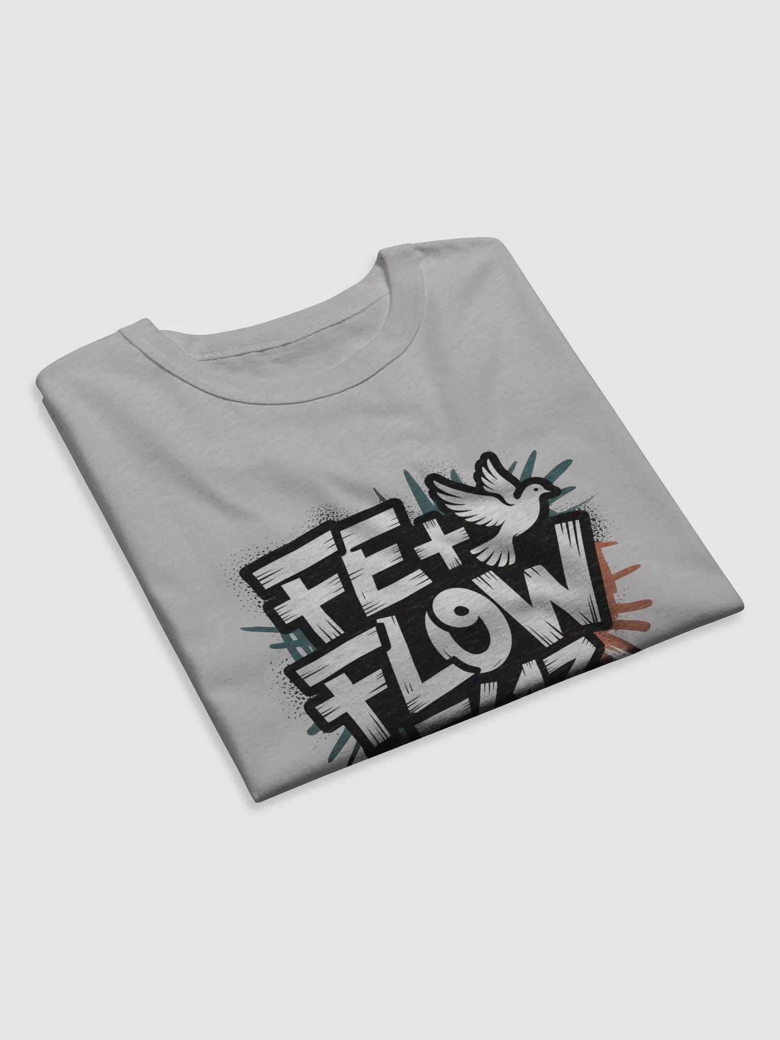 "FE + FLOW by F413: Camiseta de Fe y Libertad para Adoradores product image (15)