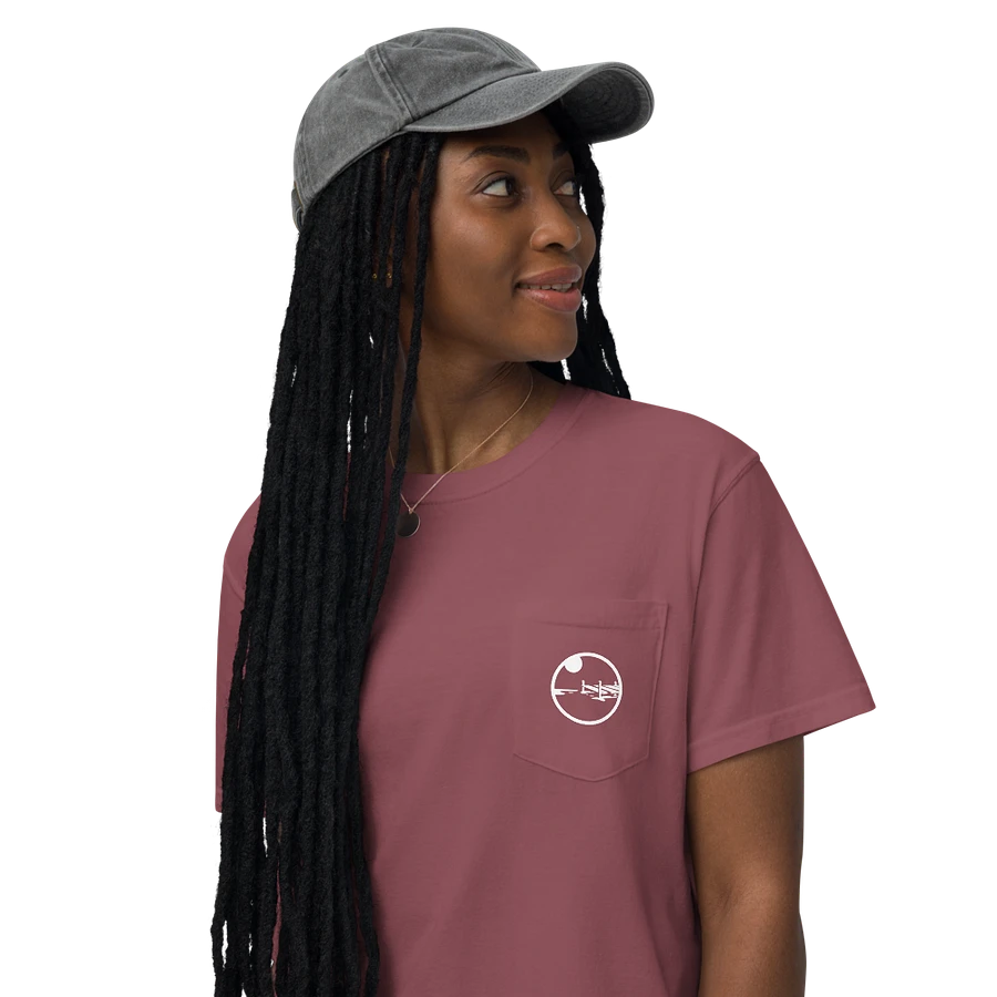 Georgia Queen Comfort Color Pocket Tee product image (35)