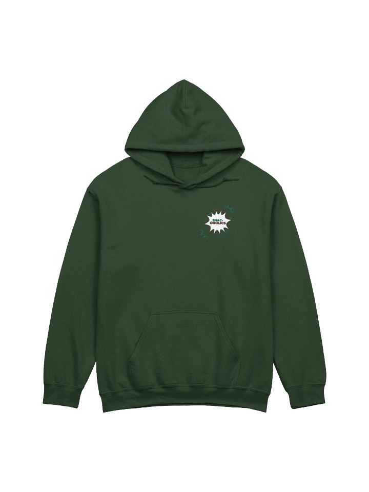 Explosive Dark Green YeP Shac-oholics Hoodie product image (11)