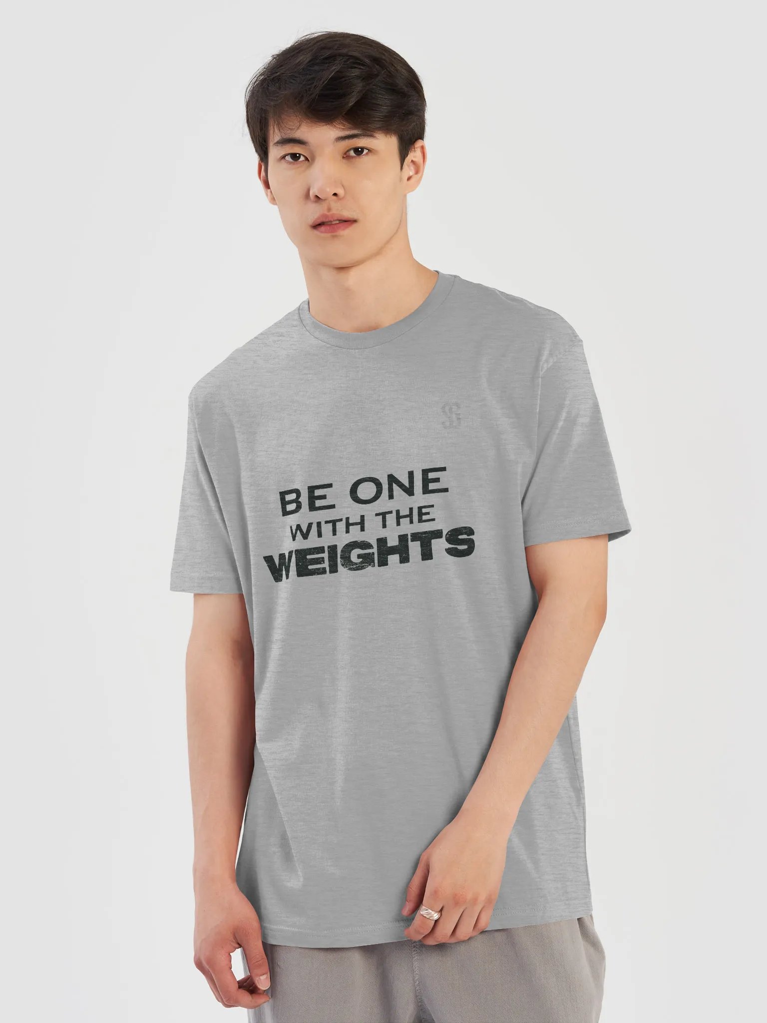 Be One With The Weights Graphic Tee product image (5)