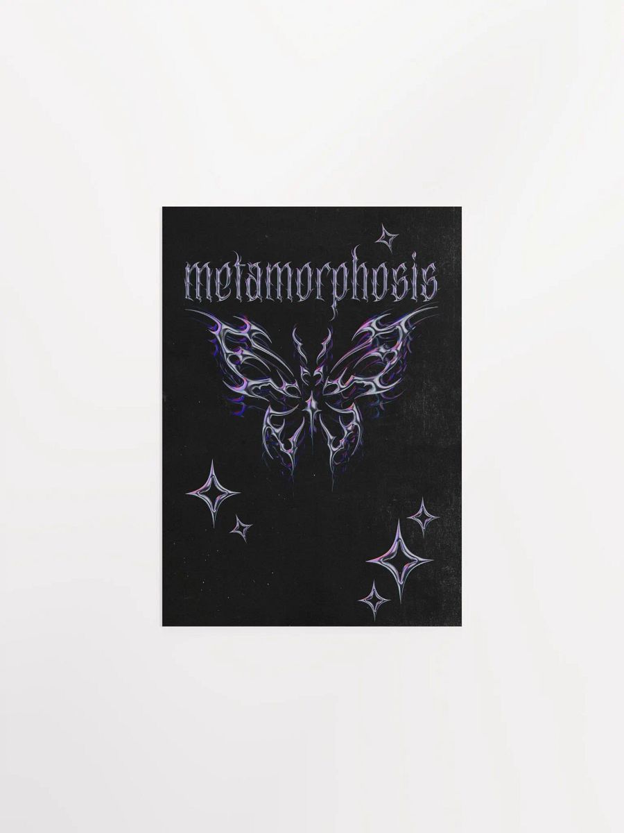 METAMORPHOSIS Poster product image (1)