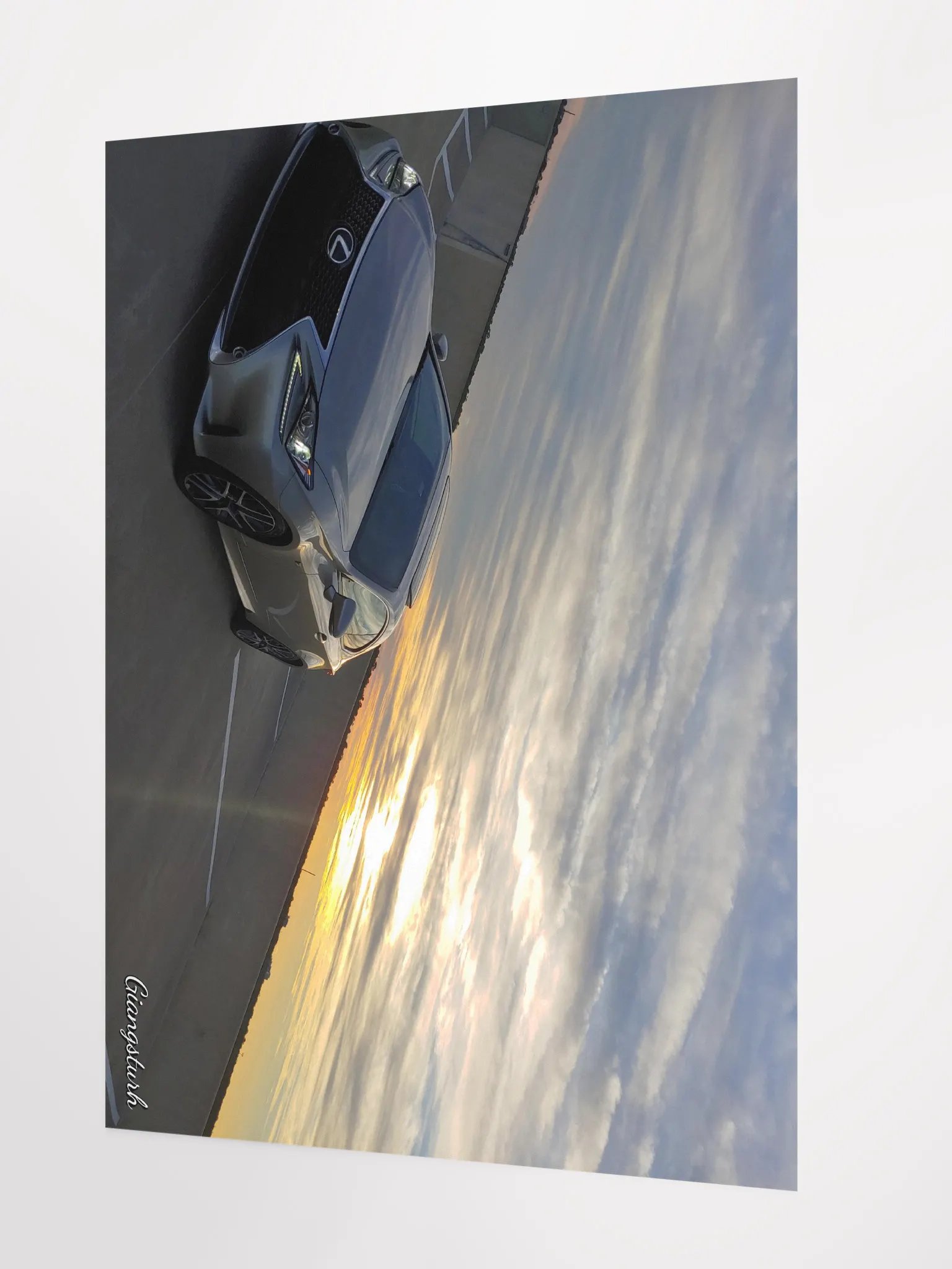 Poster Giangsturh's Lexus RC 350 F sport product image (2)