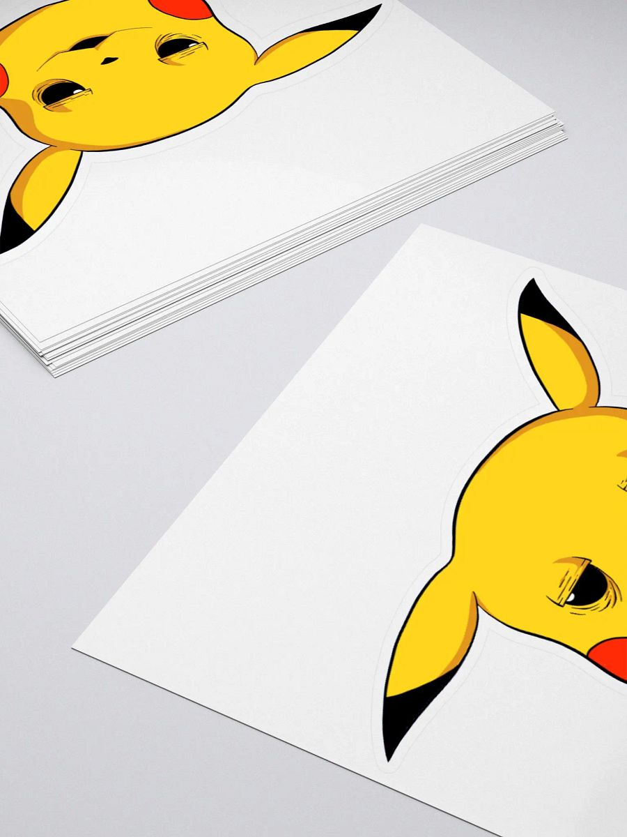 Yellow Rat Sticker product image (4)