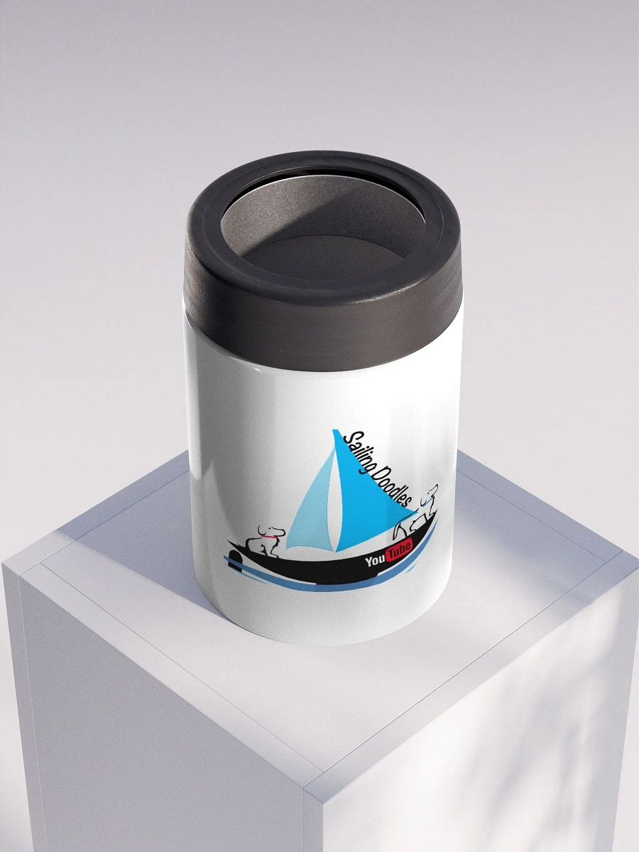 Classic Logo Stainless Steel Koozie product image (3)