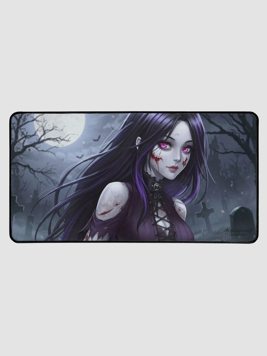 Apocalyptic Zombie BabeZ 14 Desk Mat product image (1)