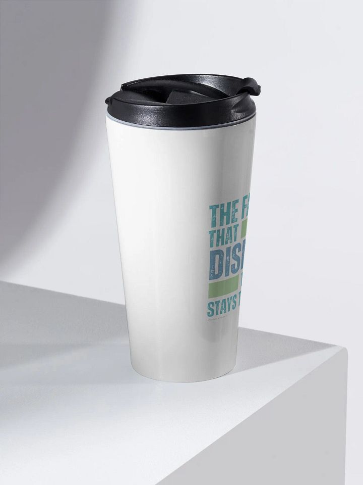 Magic Family Stainless Steel Travel Mug in Blue product image (2)