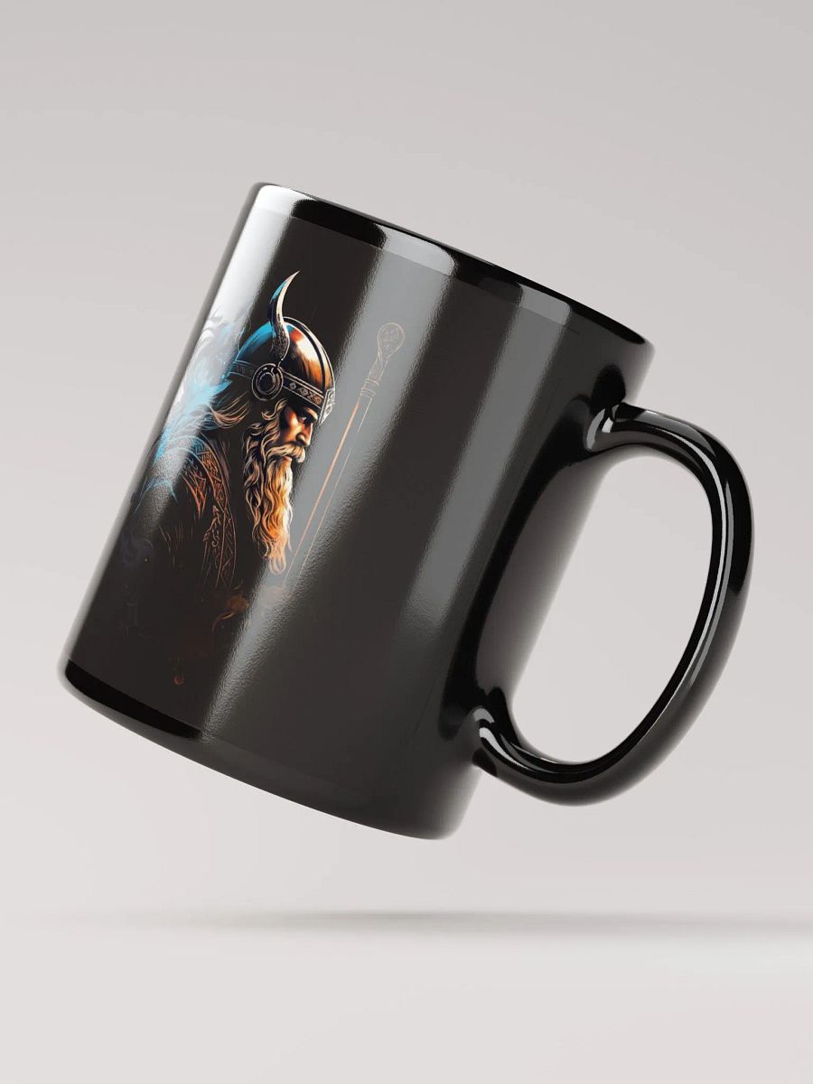 Black Glossy Mug - Viking product image (2)