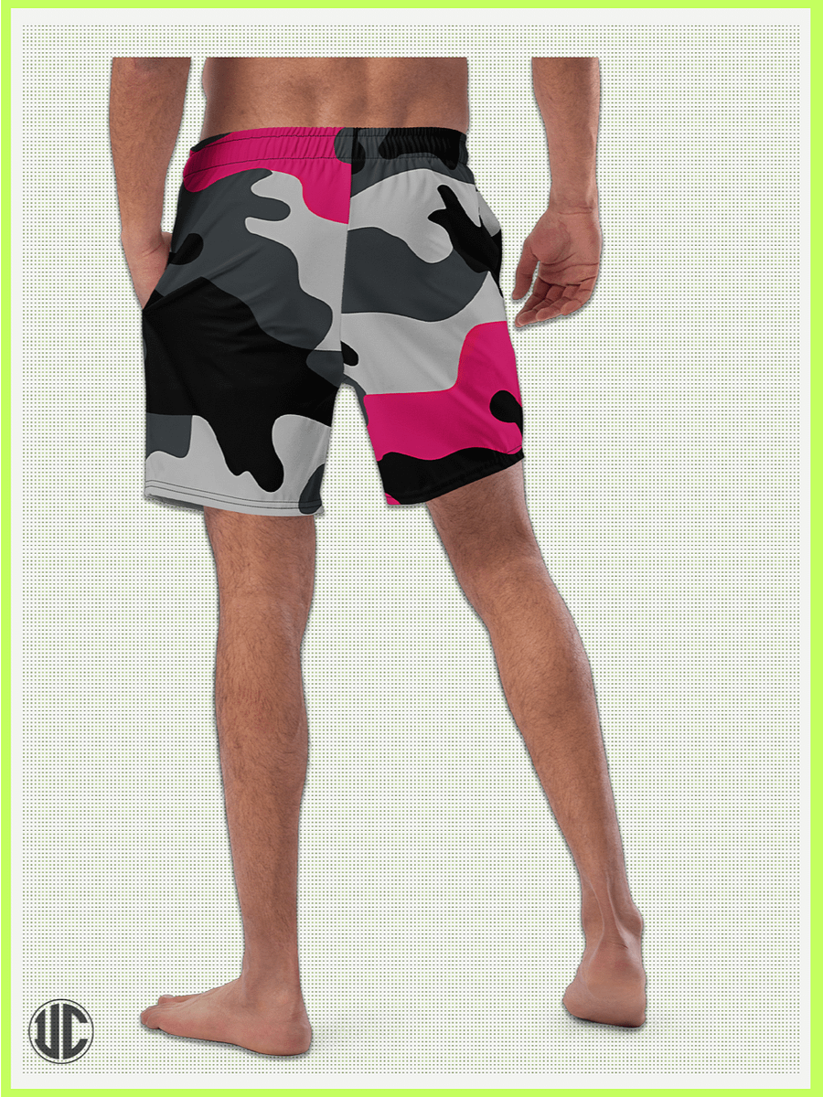 Savage Pink Camo - Men’s Swim Trunks product image (3)