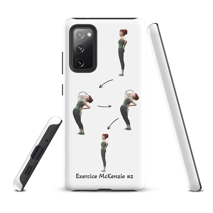 Coque Samsung Galaxy S20 à S25 - Exercice McKenzie #2 product image (1)