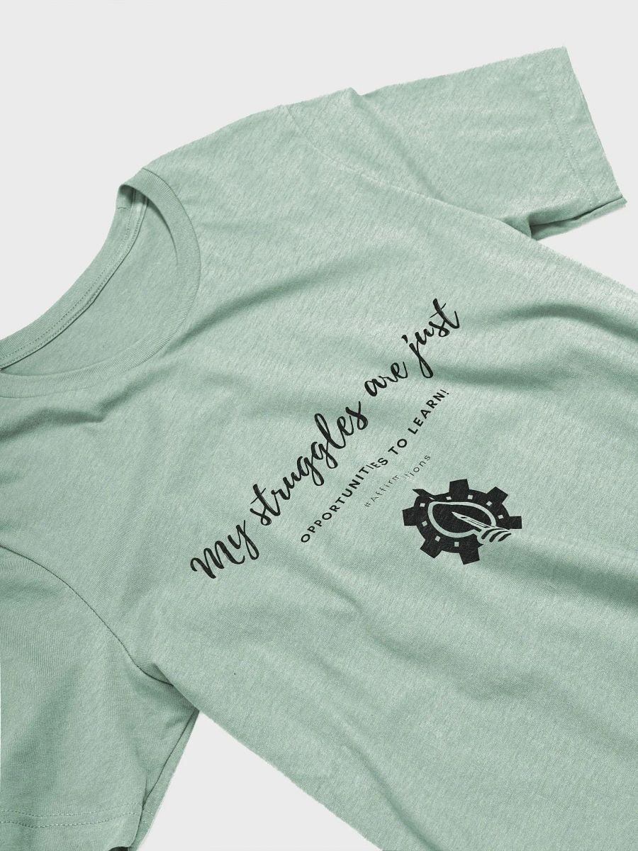 My struggles Dark Unisex Super soft T-Shirt product image (11)