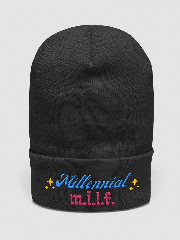 Millennial m.i.l.f. Beanie product image (1)