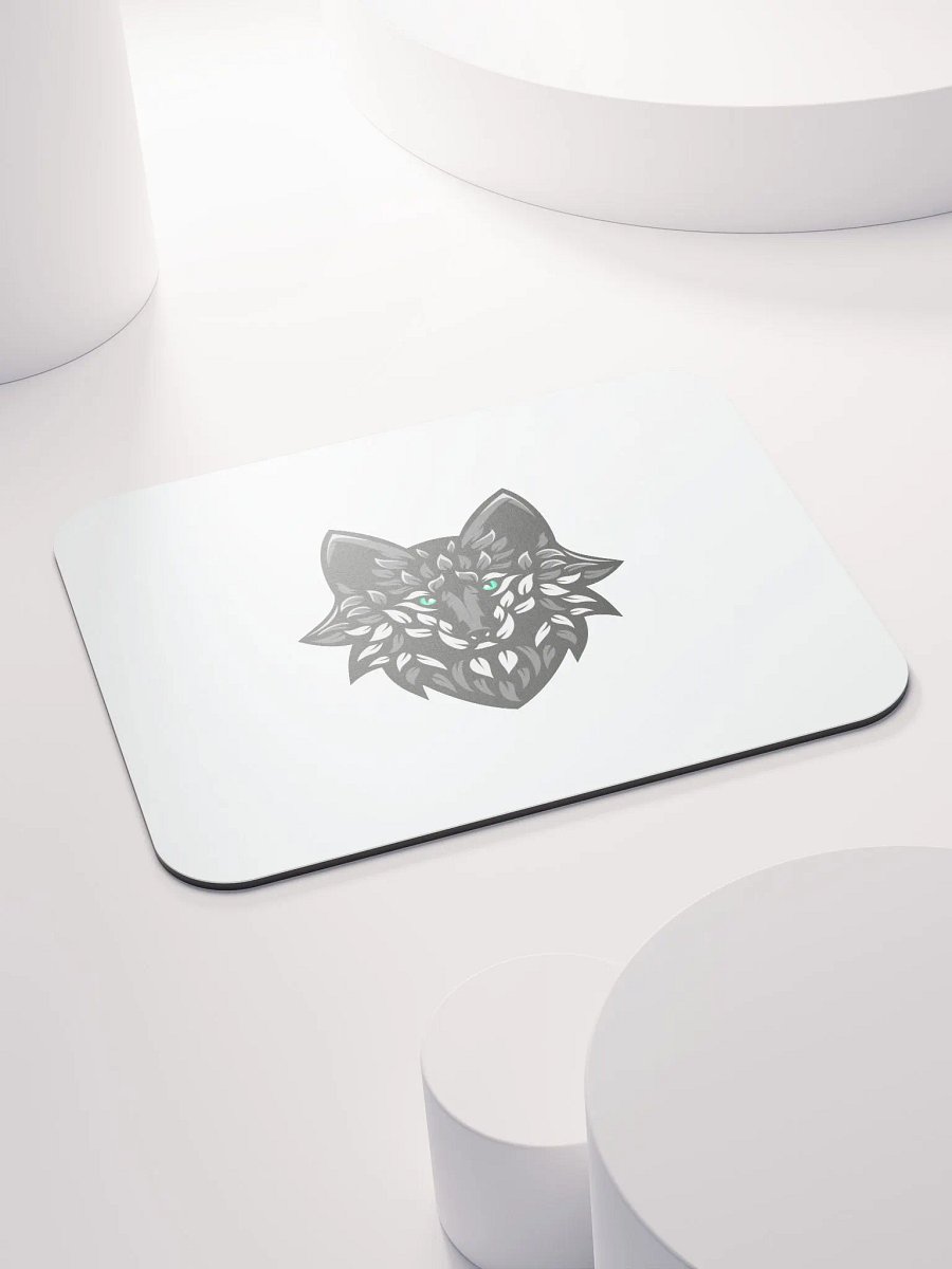Alpha Wolf mouse pad product image (4)