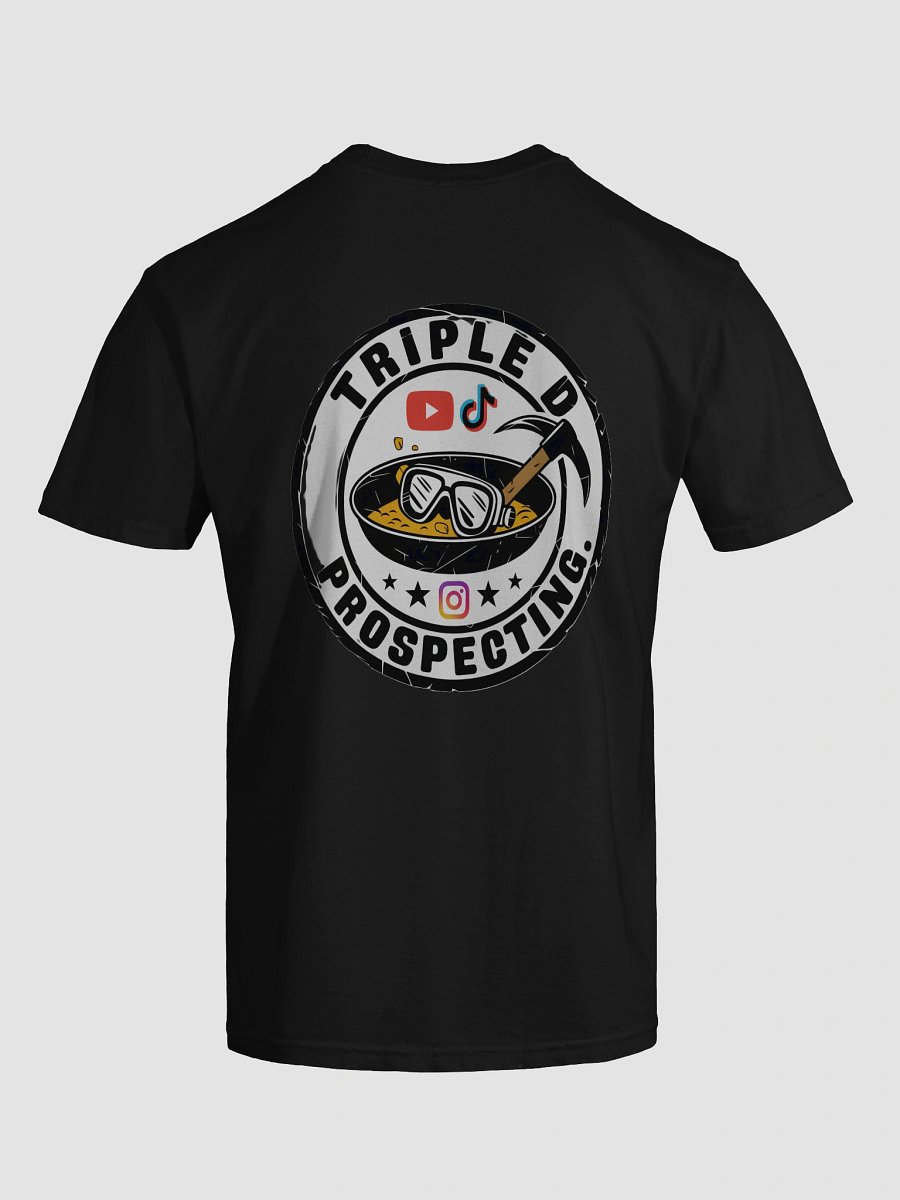 Triple D Prospecting T-shirt product image (9)