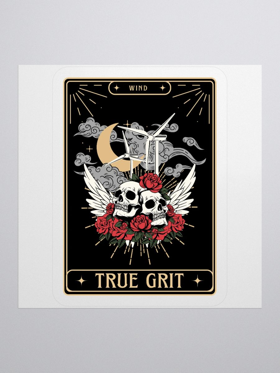 True Grit Wind Sticker product image (2)