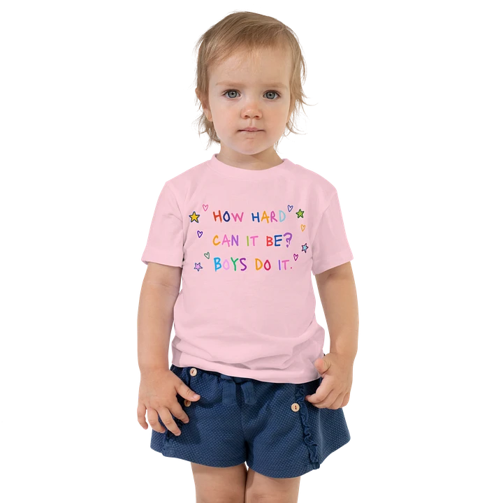 Girlie Toddler Tee product image (2)