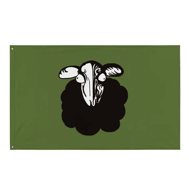 Black Sheep Flag product image (1)