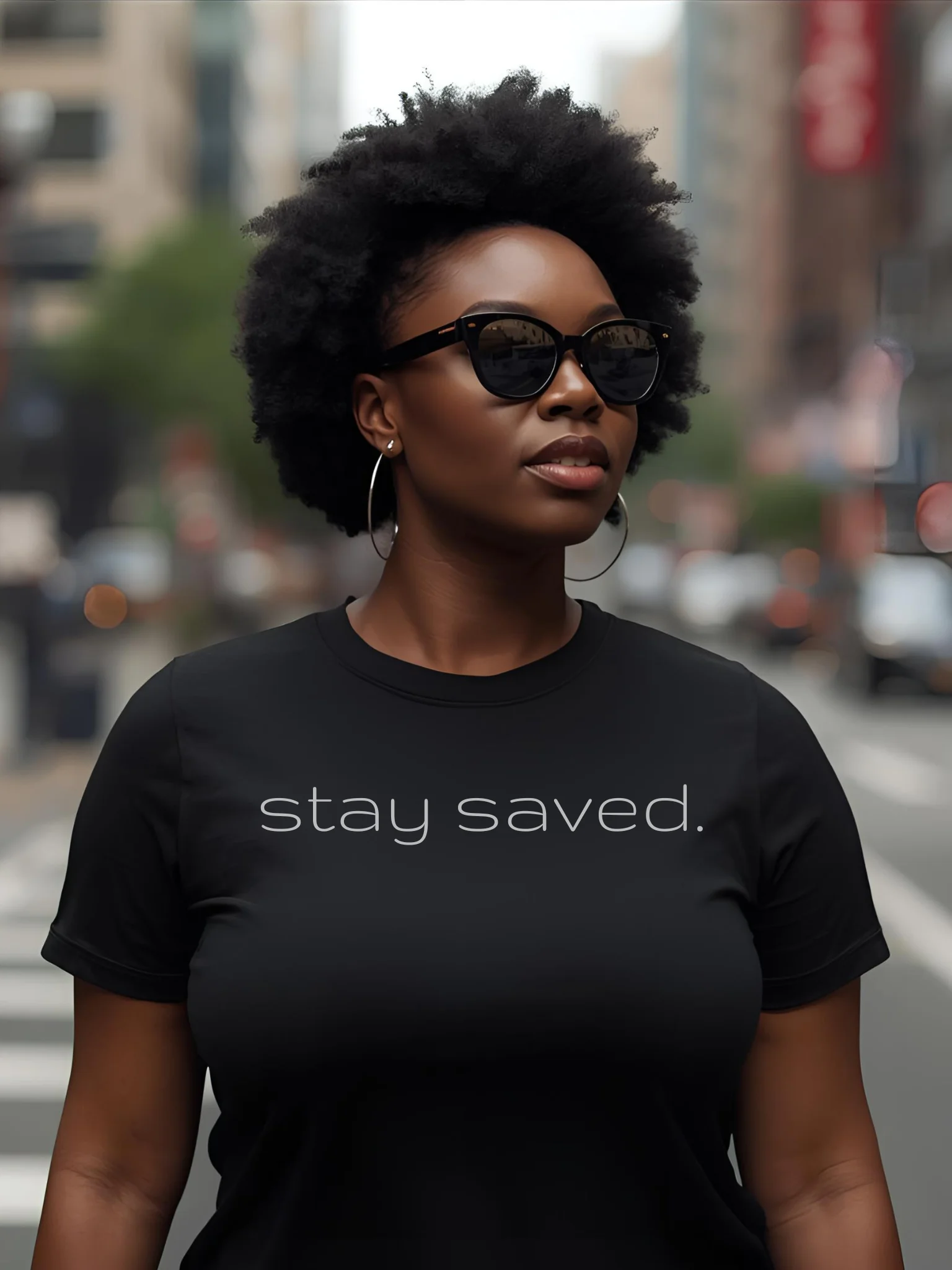 Stay Saved Unisex Tee - Christian Apparel product image (1)
