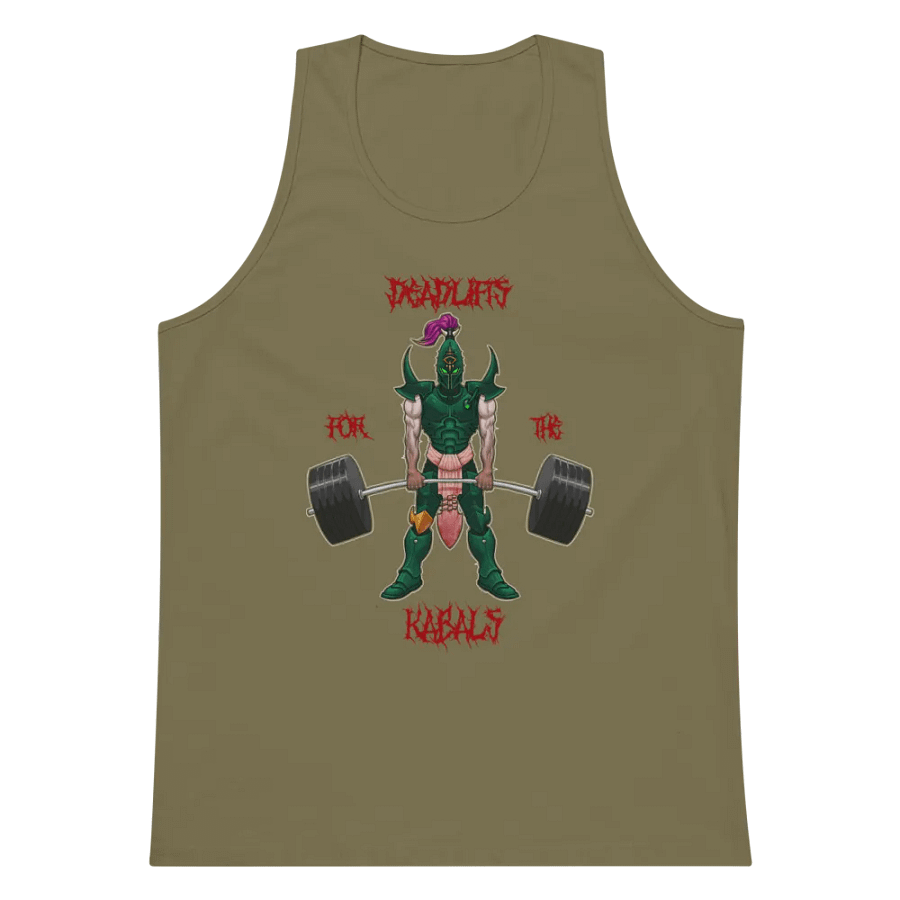 Deadlifts For The Kabals - Tank product image (5)